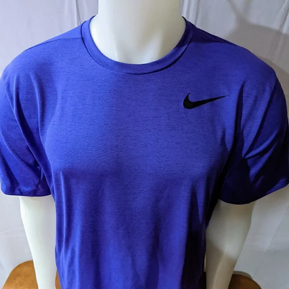 ‎Nike Dri-fit Purple T shirt